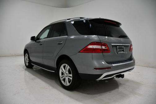 Steel Gray Metallic 2015 Mercedes-Benz M-Class 4MATIC