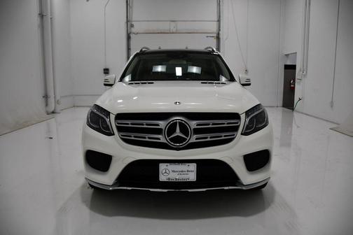 Polar White 2019 Mercedes-Benz GLS 550 Base 4MATIC