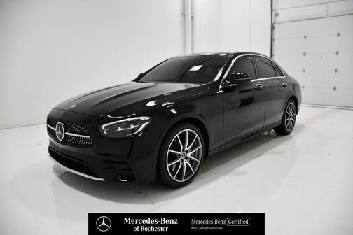 2023 Mercedes-Benz E-Class 4MATIC