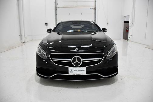 Black 2017 Mercedes-Benz AMG S 63 4MATIC