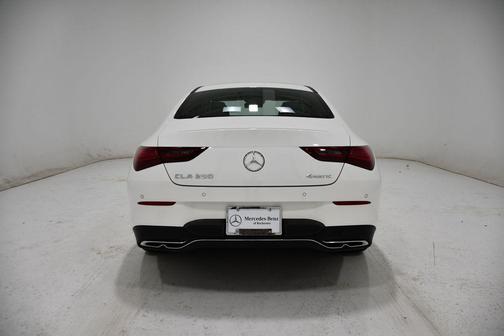 Polar White 2026 Mercedes-Benz CLA 250 4MATIC
