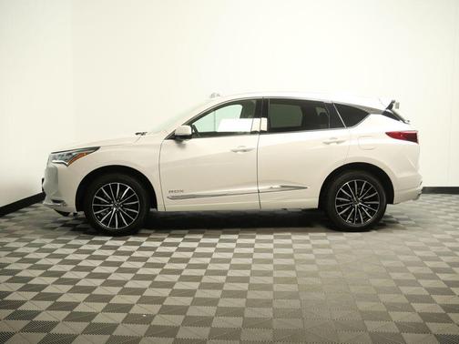Platinum White Pearl 2025 Acura RDX Advance Package