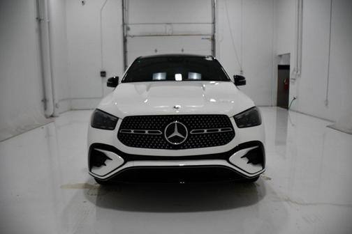 Polar White 2026 Mercedes-Benz GLE 450 4MATIC
