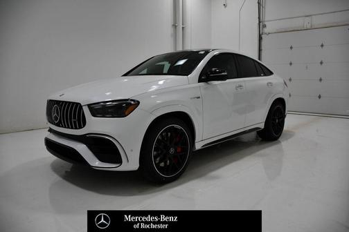 White 2026 Mercedes-Benz AMG GLE 63 S 4MATIC+