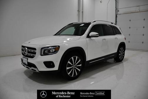 White 2023 Mercedes-Benz GLB 250 4MATIC