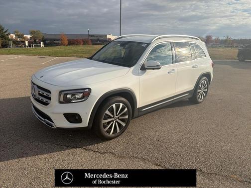 2022 Mercedes-Benz GLB 250 4MATIC