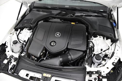 Polar White 2023 Mercedes-Benz C-Class C 300 4MATIC