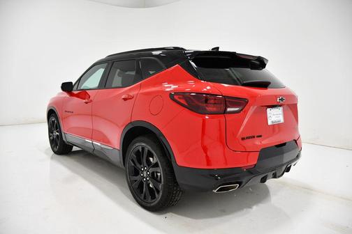 Red Hot 2023 Chevrolet Blazer RS