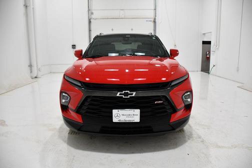 Red Hot 2023 Chevrolet Blazer RS
