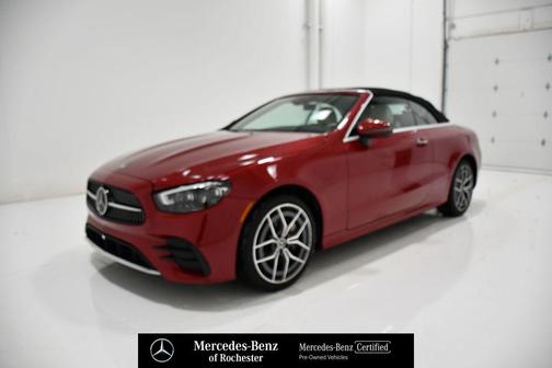 2022 Mercedes-Benz E-Class 4MATIC