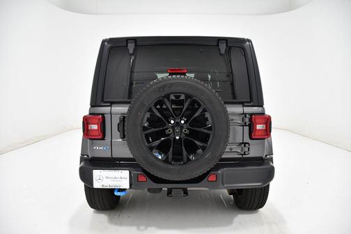 Granite Crystal Metallic Clearcoat 2023 Jeep Wrangler 4xe Sahara