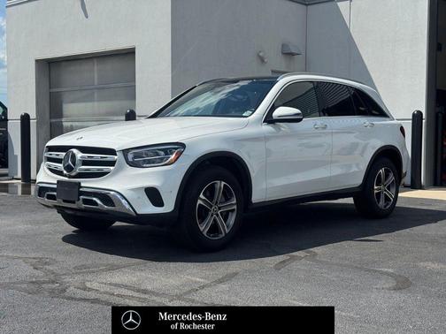 White 2022 Mercedes-Benz GLC 300 4MATIC