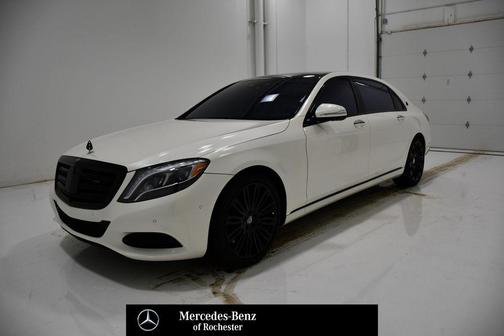 2017 Mercedes-Benz Maybach S 550 Base 4MATIC