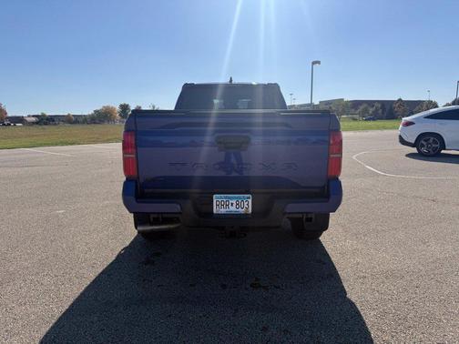 Blue Crush Metallic 2025 Toyota Tacoma TRD Off Road