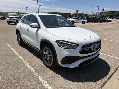 Polar White 2023 Mercedes-Benz GLA 250 4MATIC