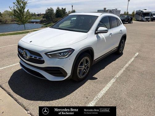 Polar White 2023 Mercedes-Benz GLA 250 4MATIC