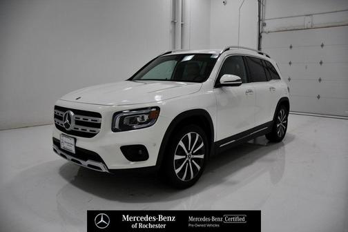 2022 Mercedes-Benz GLB 250 4MATIC