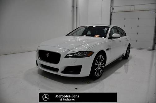 2018 Jaguar XF 35t Prestige