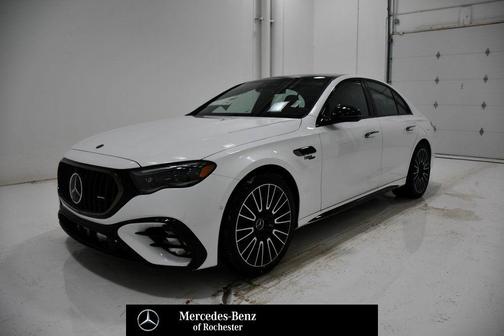 2026 Mercedes-Benz AMG E 53 E 4MATIC+