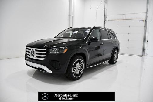 2026 Mercedes-Benz GLS 450 4MATIC