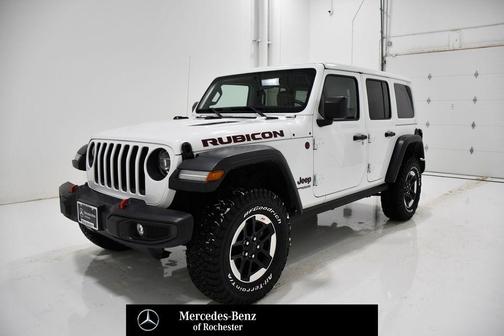 2022 Jeep Wrangler Unlimited Rubicon
