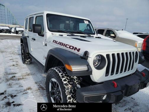 2022 Jeep Wrangler Unlimited Rubicon
