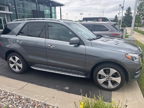 2018 Mercedes-Benz GLE 350 4MATIC