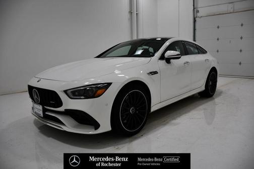2020 Mercedes-Benz AMG GT 53 4-Door