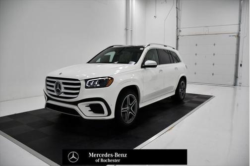 2025 Mercedes-Benz GLS 450 4MATIC