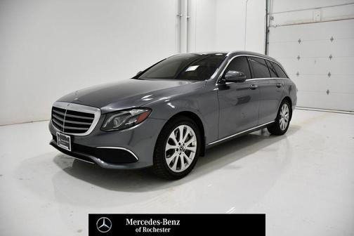 2019 Mercedes-Benz E-Class 4MATIC