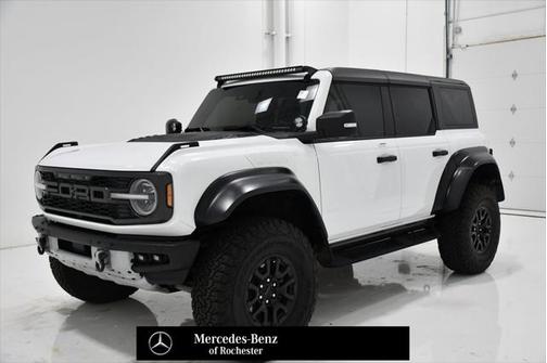 2022 Ford Bronco Raptor