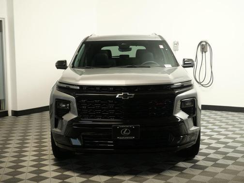 Sterling Gray Metallic 2024 Chevrolet Traverse RS