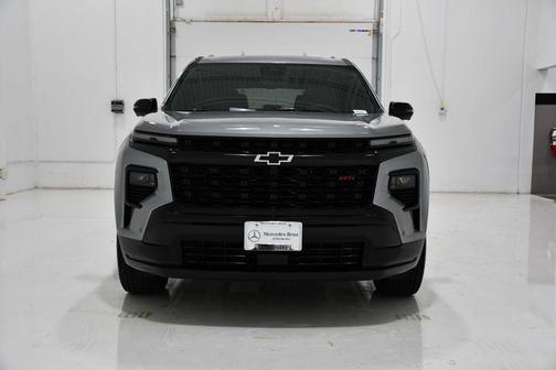 Sterling Gray Metallic 2024 Chevrolet Traverse RS