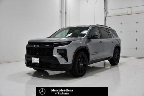 Sterling Gray Metallic 2024 Chevrolet Traverse RS