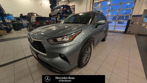 2020 Toyota Highlander Hybrid XLE
