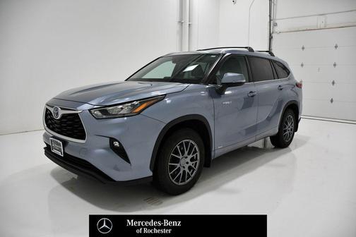 2020 Toyota Highlander Hybrid XLE