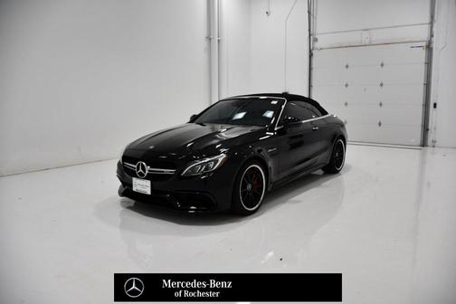 2018 Mercedes-Benz AMG C 63 S