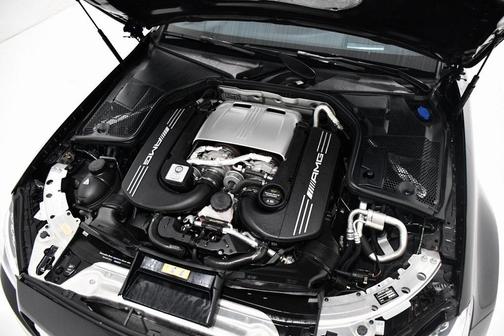 2018 Mercedes-Benz AMG C 63 S