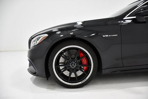2018 Mercedes-Benz AMG C 63 S