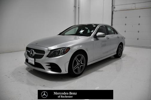 2021 Mercedes-Benz C-Class C 300 4MATIC