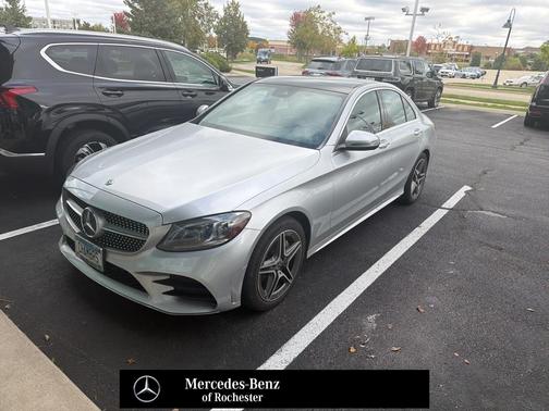 2021 Mercedes-Benz C-Class C 300 4MATIC