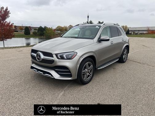2022 Mercedes-Benz GLE 450 4MATIC