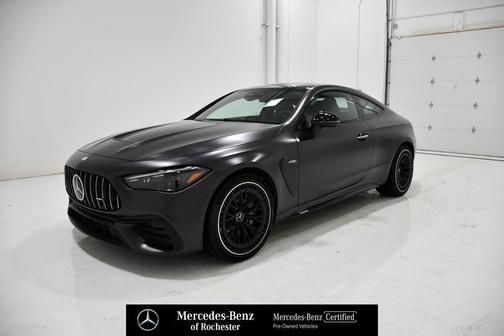 MANUFAKTUR Graphite Grey Magno 2024 Mercedes-Benz AMG CLE 53 4MATIC+