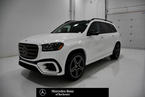 2026 Mercedes-Benz GLS 450 4MATIC