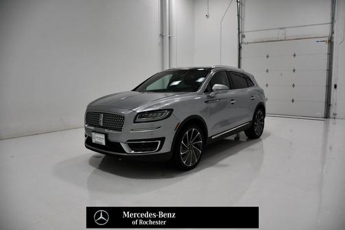 2020 Lincoln Nautilus Reserve