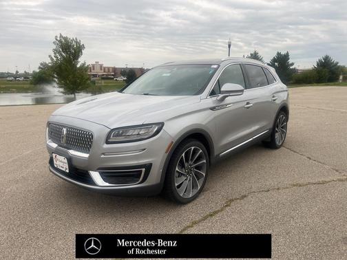 2020 Lincoln Nautilus Reserve