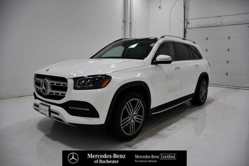 2022 Mercedes-Benz GLS 450 4MATIC