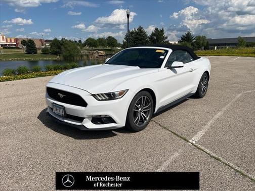 2016 Ford Mustang EcoBoost Premium