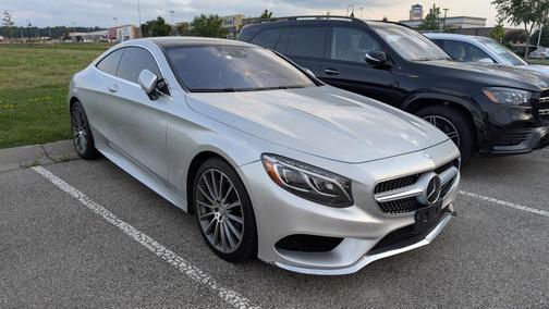 2015 Mercedes-Benz S-Class 4MATIC