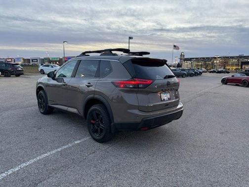 2025 Nissan Rogue Rock Creek
